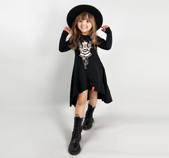 Плаття-світшот Little Witch Плаття-світшот Little Witch